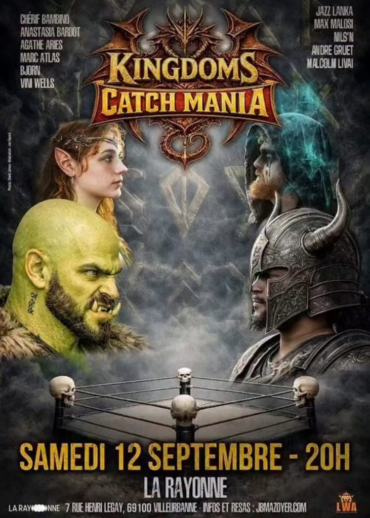 lwa catch lyon evenement